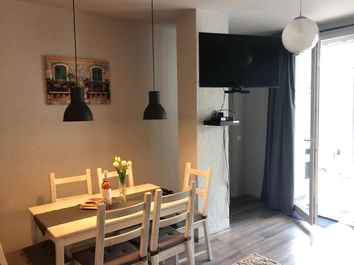 Apartmán Luz Del Sol Balatonlelle Exteriér fotografie